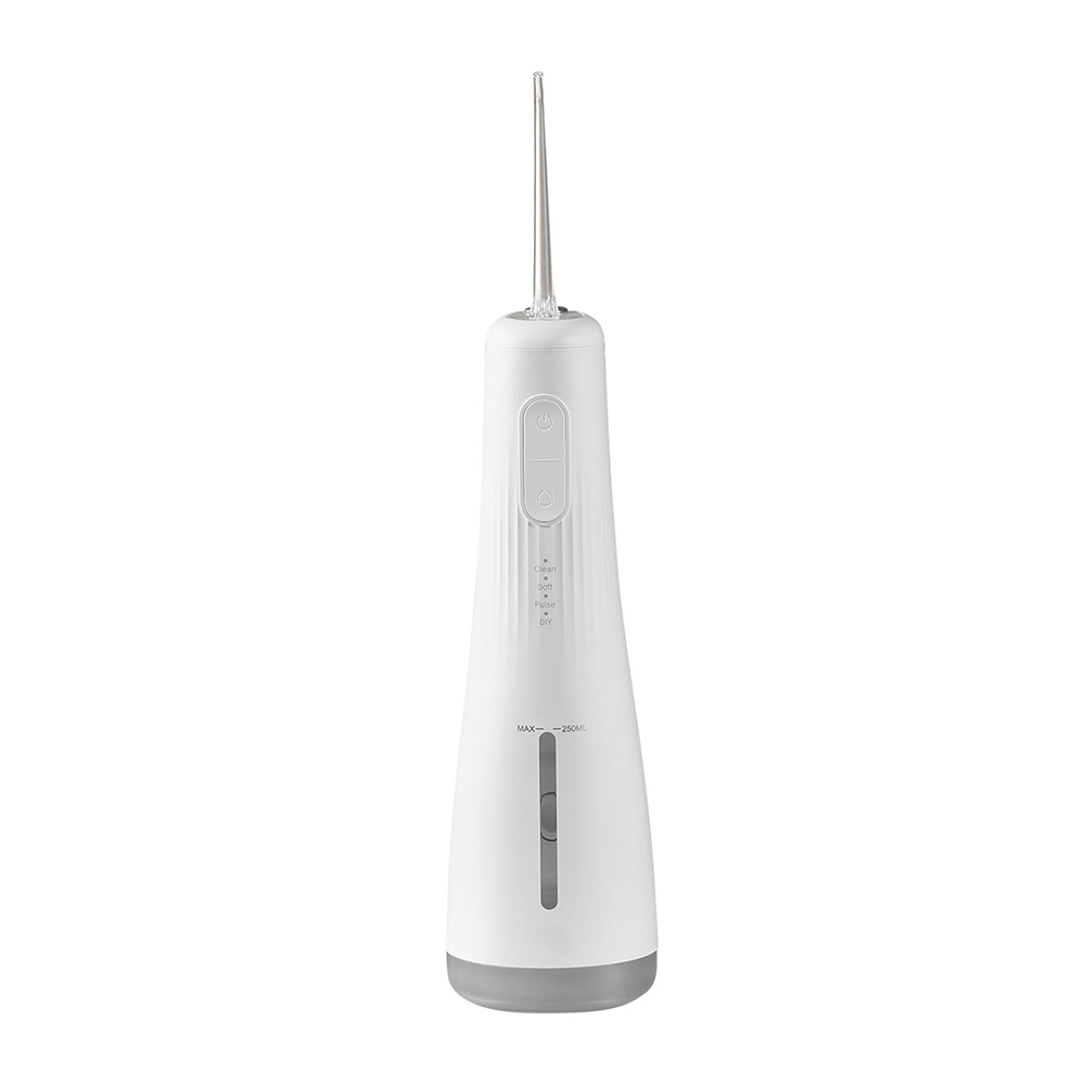 Máy Tăm Nước LocknLock Rechargeable Oral Irrigator 3.7V, 8W, 250Ml - Màu Trắng - ENR154WHT, , large image number 1